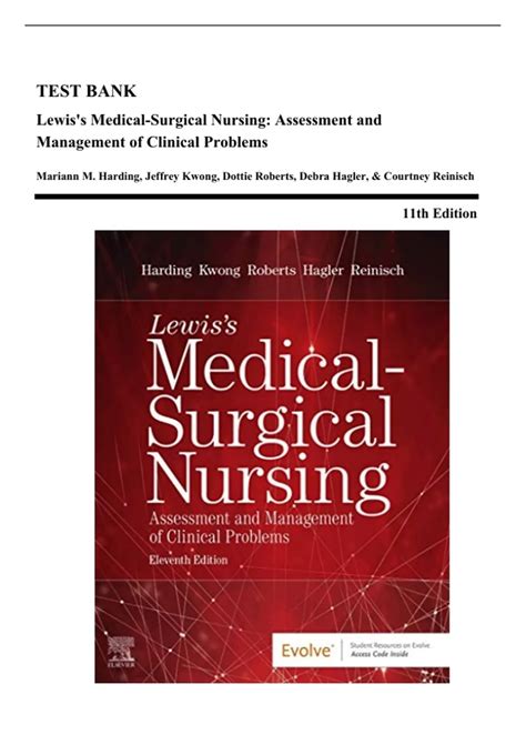 Test: Lewis's Medical Surgical Nursing 11th Edition Harding Test 